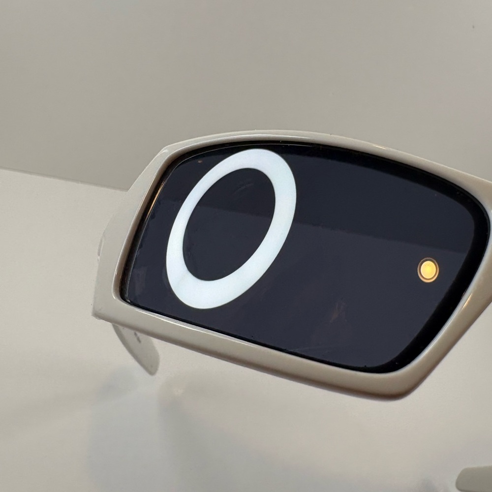 Oakley Gascan Sunglasses White - Made in U.S.A.  60•16 / OAKLEY SUNGLASSES WHITE - Picture 8 of 15